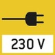 Zintegrowany zasilacz (230 V)