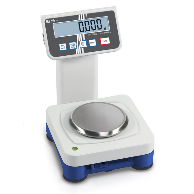 Kompaktowa waga laboratoryjna KERN PCD 250-3