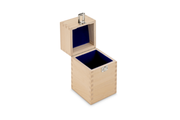 Etui na odważniki z drewna KERN 317-140-100