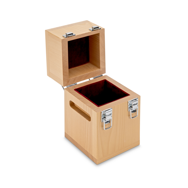 Etui na odważniki z drewna KERN 317-150-100