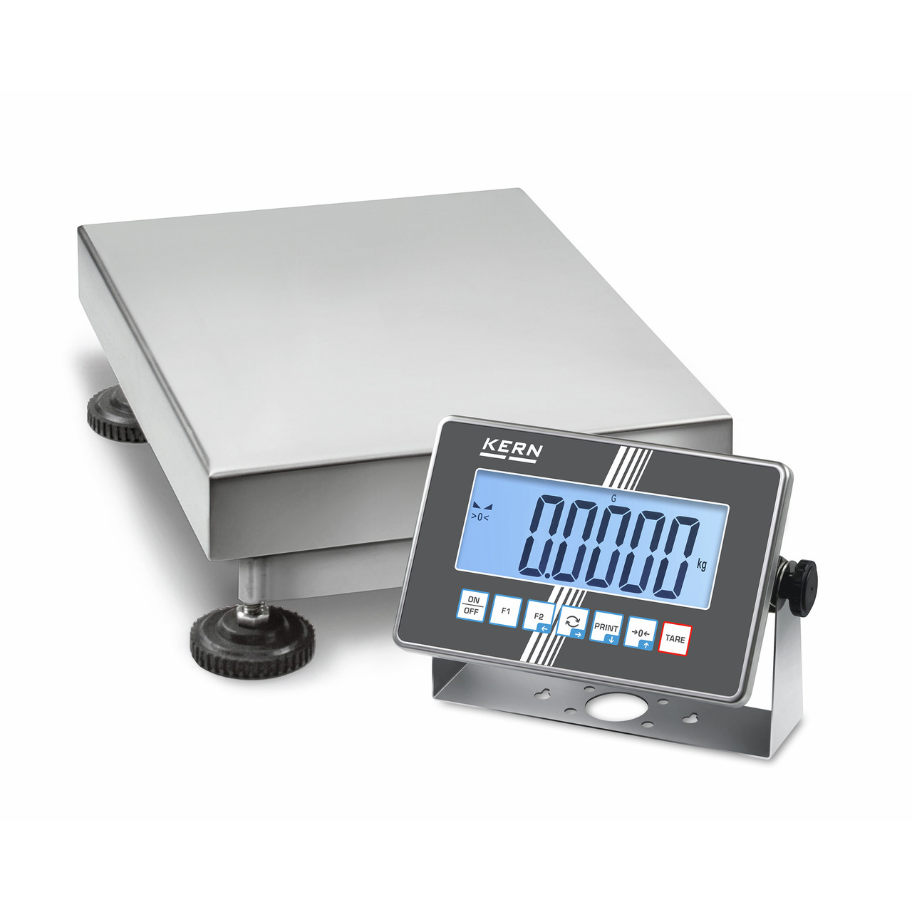 Waga platformowa ze stali nierdzewnej IoT-Line KERN SXC 6K-4