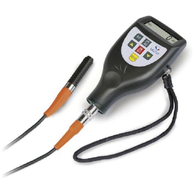 Cyfrowy grubościomierz powłok SAUTER TE 1250-0.1FN