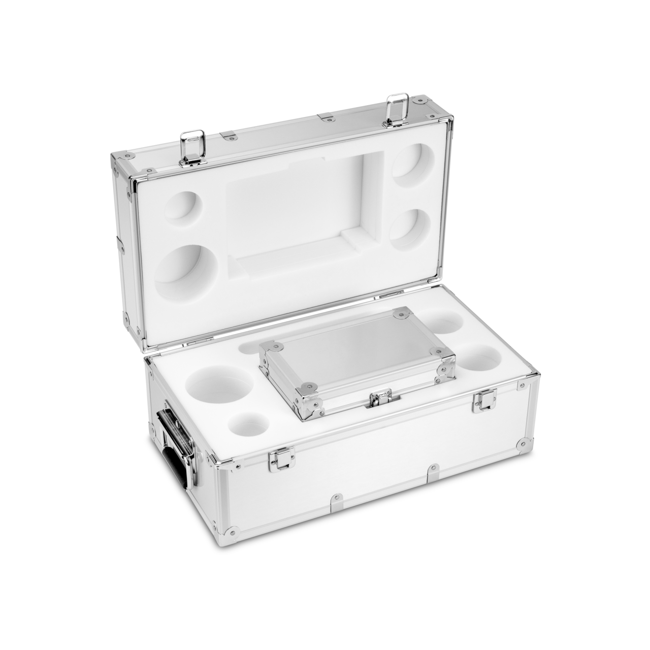 Etui z ochroną aluminiową KERN 313-080-600