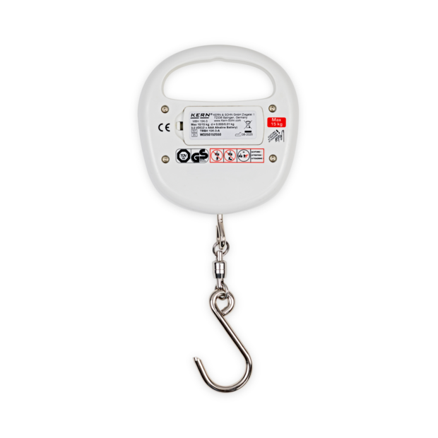 Wisząca waga niemowlęca KERN MBH 15K-3