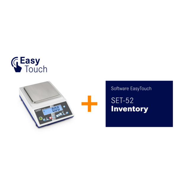 Waga inwentaryzacyjna KERN CKE 3600-2-Inventory